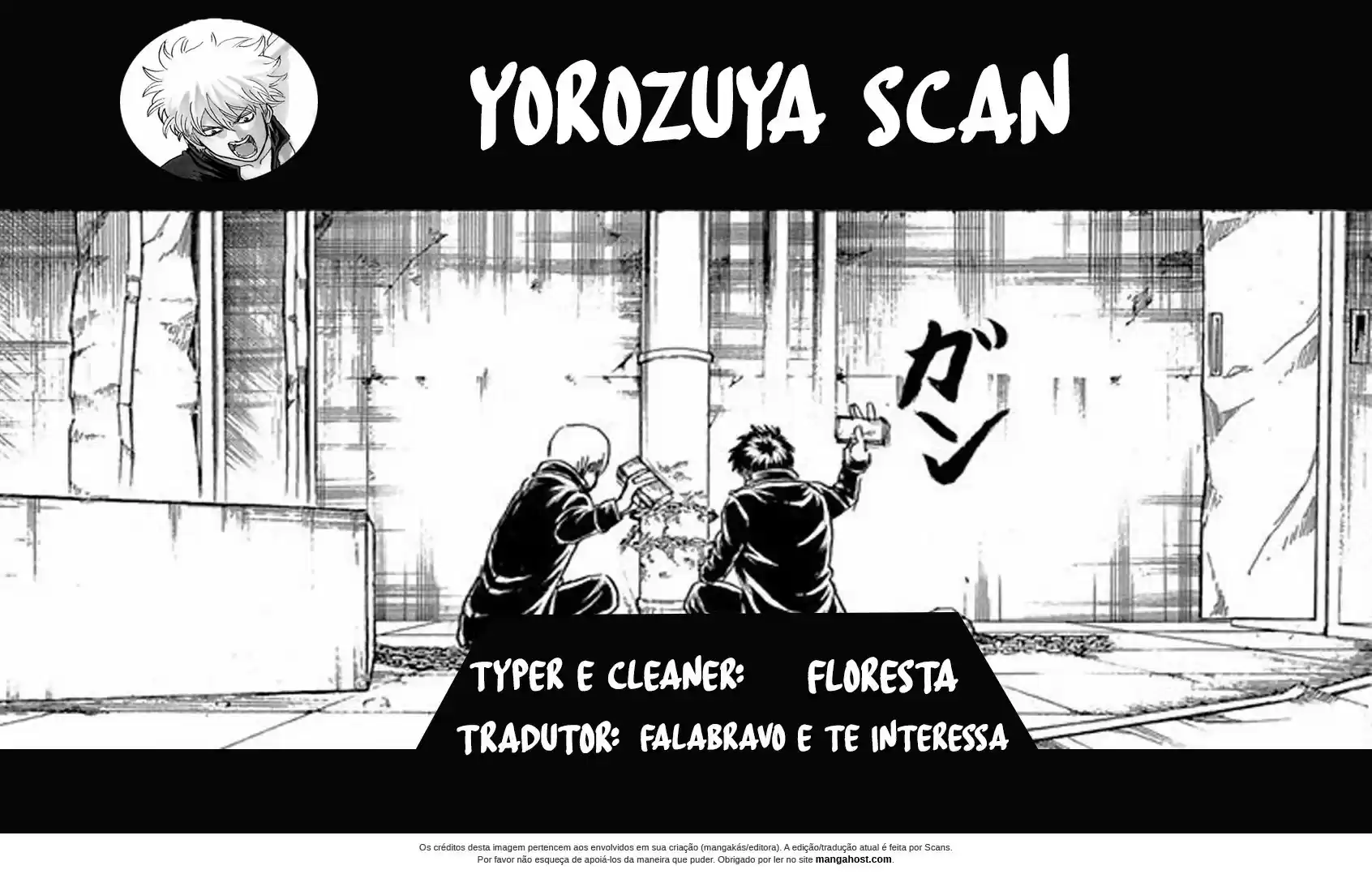 Read Gintama pt_BR Manga Online