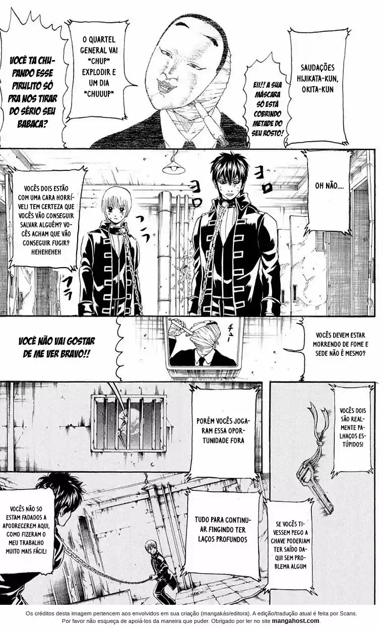 Read Gintama pt_BR Manga Online