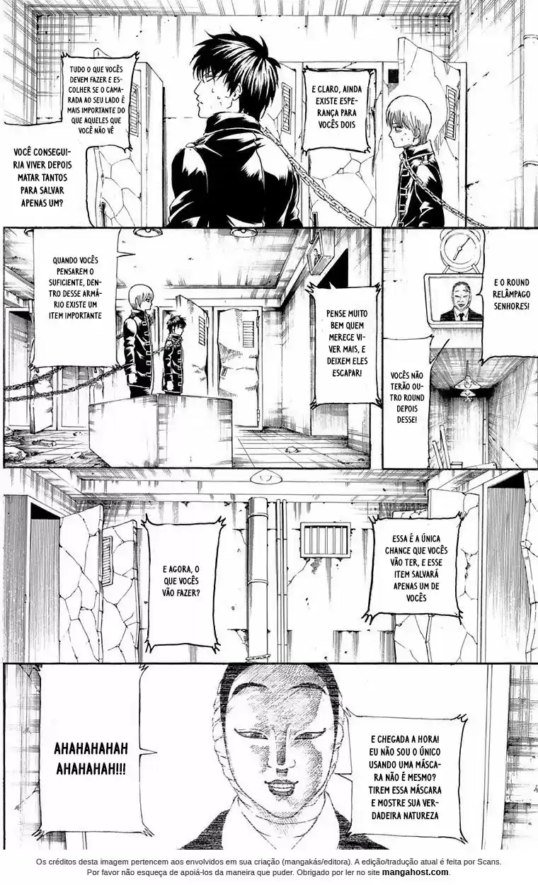 Read Gintama pt_BR Manga Online