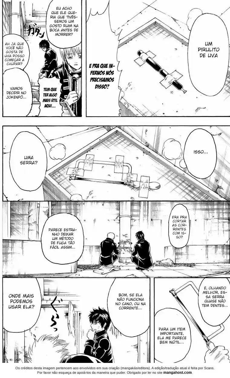 Read Gintama pt_BR Manga Online
