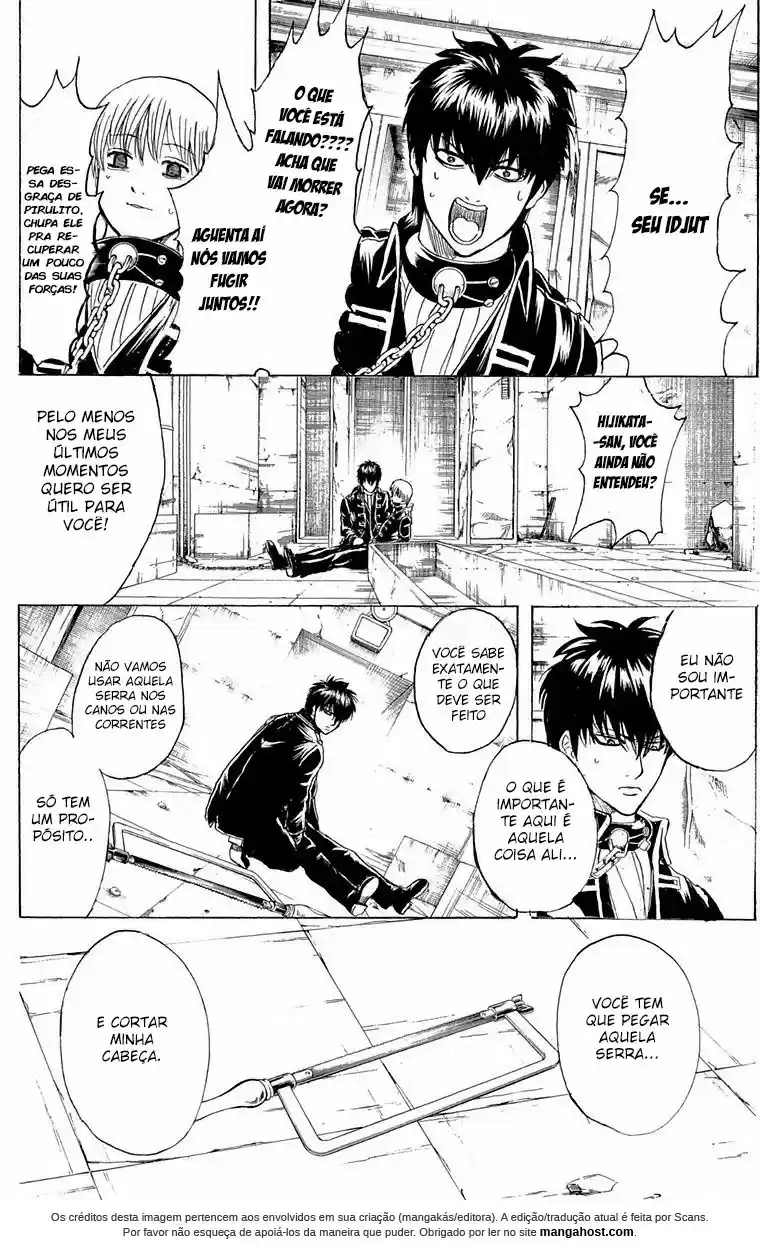 Read Gintama pt_BR Manga Online