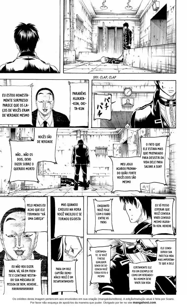 Read Gintama pt_BR Manga Online