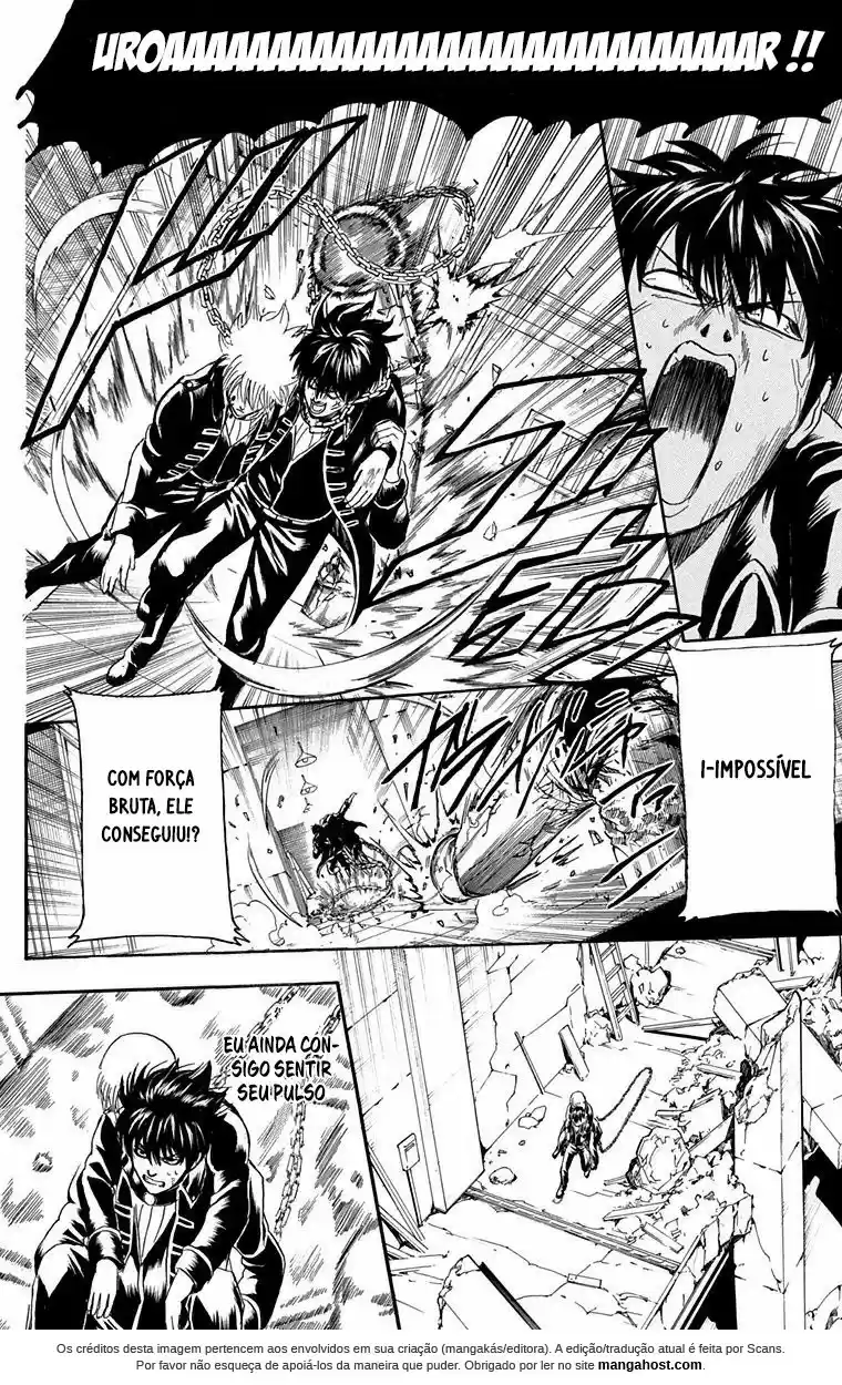 Read Gintama pt_BR Manga Online