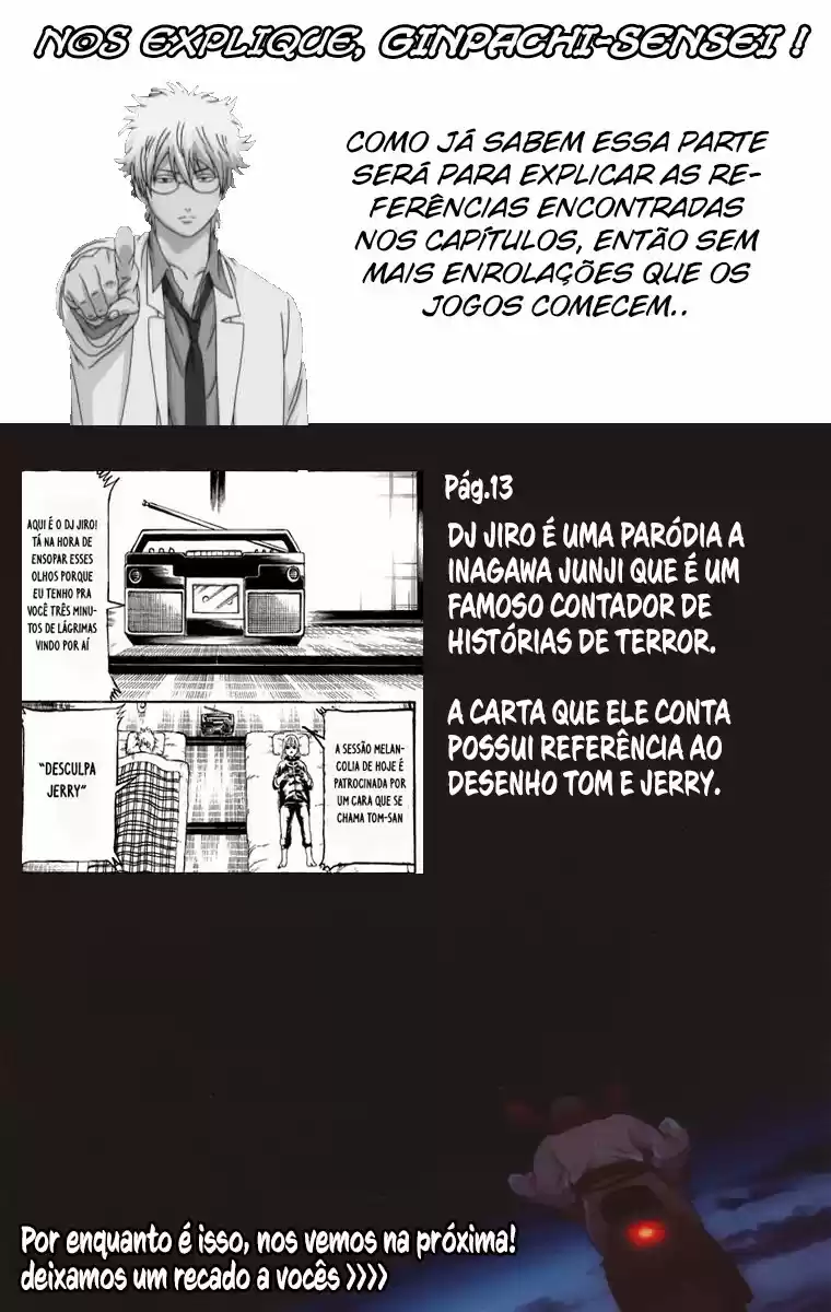 Read Gintama pt_BR Manga Online