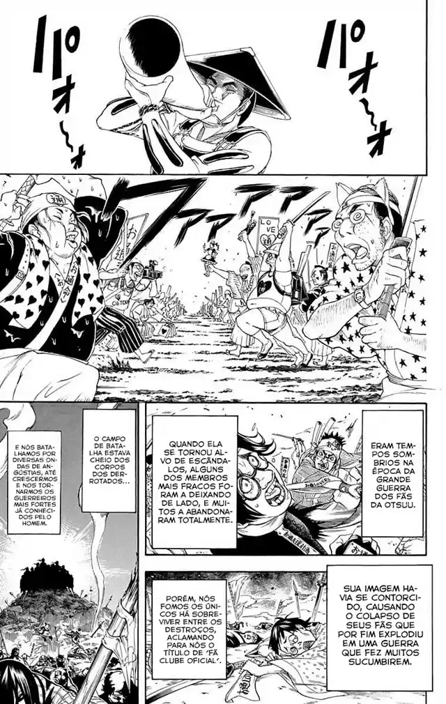 Read Gintama pt_BR Manga Online
