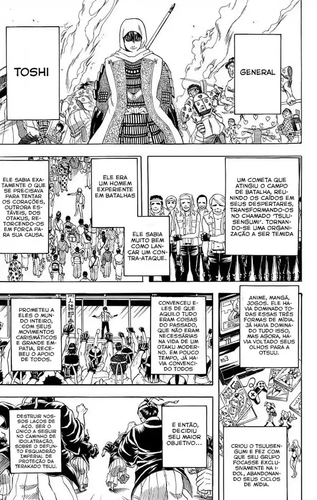 Read Gintama pt_BR Manga Online