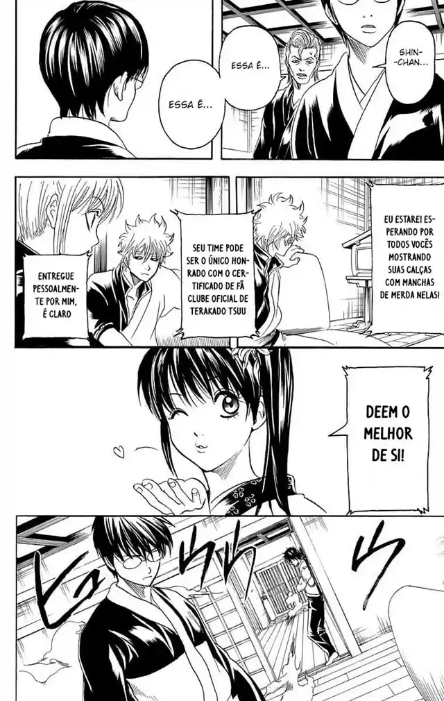 Read Gintama pt_BR Manga Online