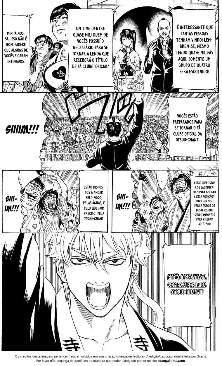 Read Gintama pt_BR Manga Online