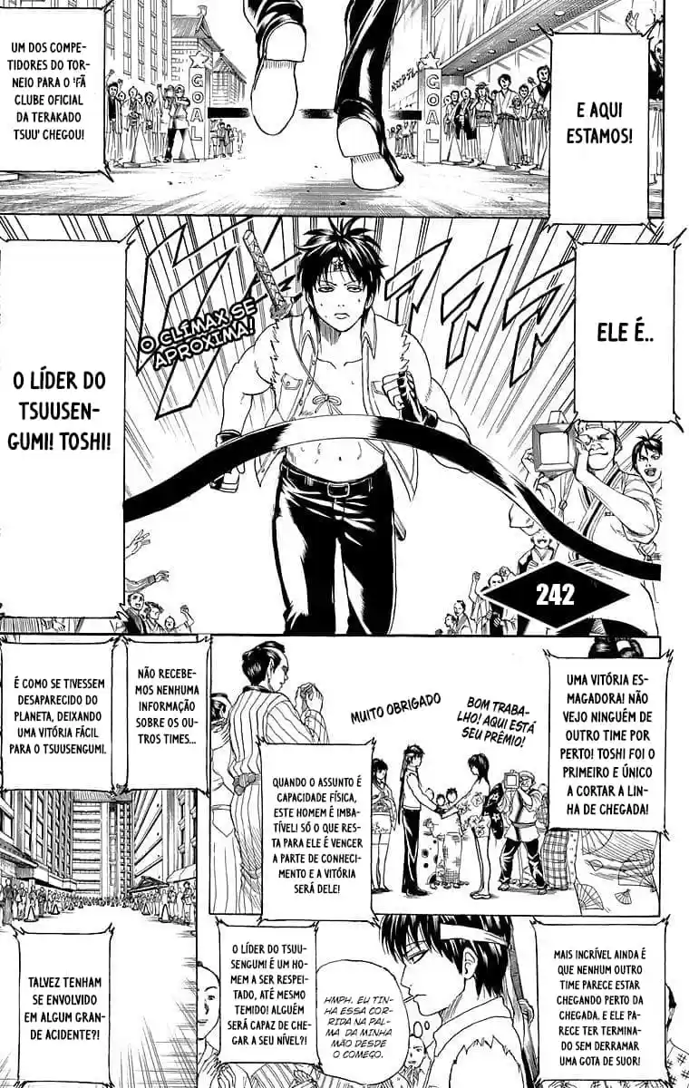 Read Gintama pt_BR Manga Online