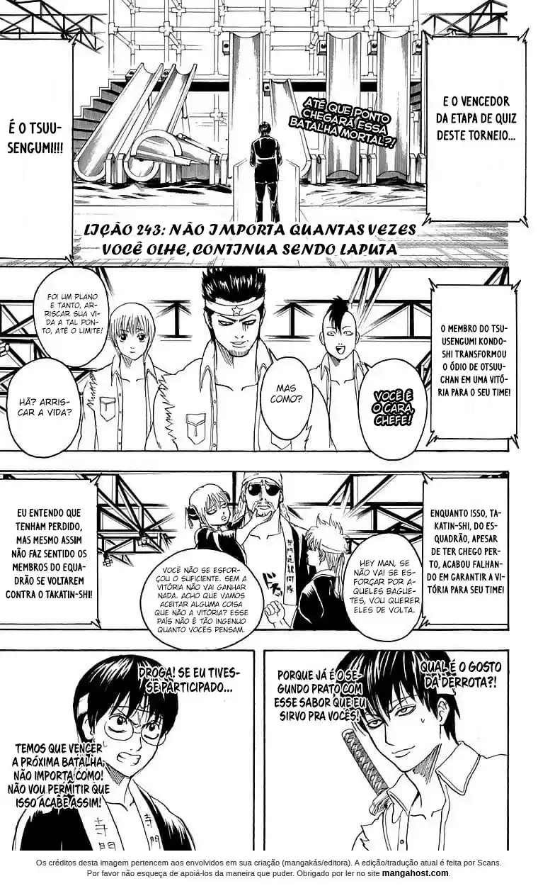 Read Gintama pt_BR Manga Online