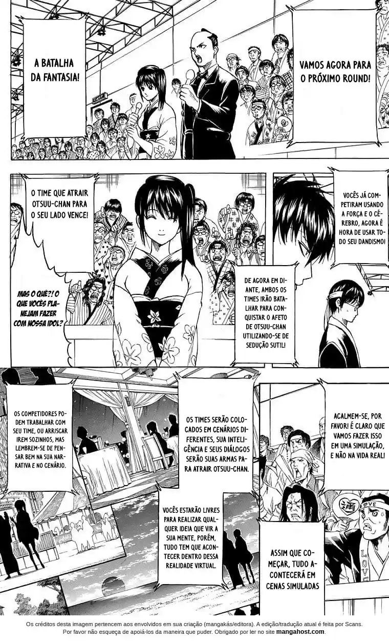 Read Gintama pt_BR Manga Online