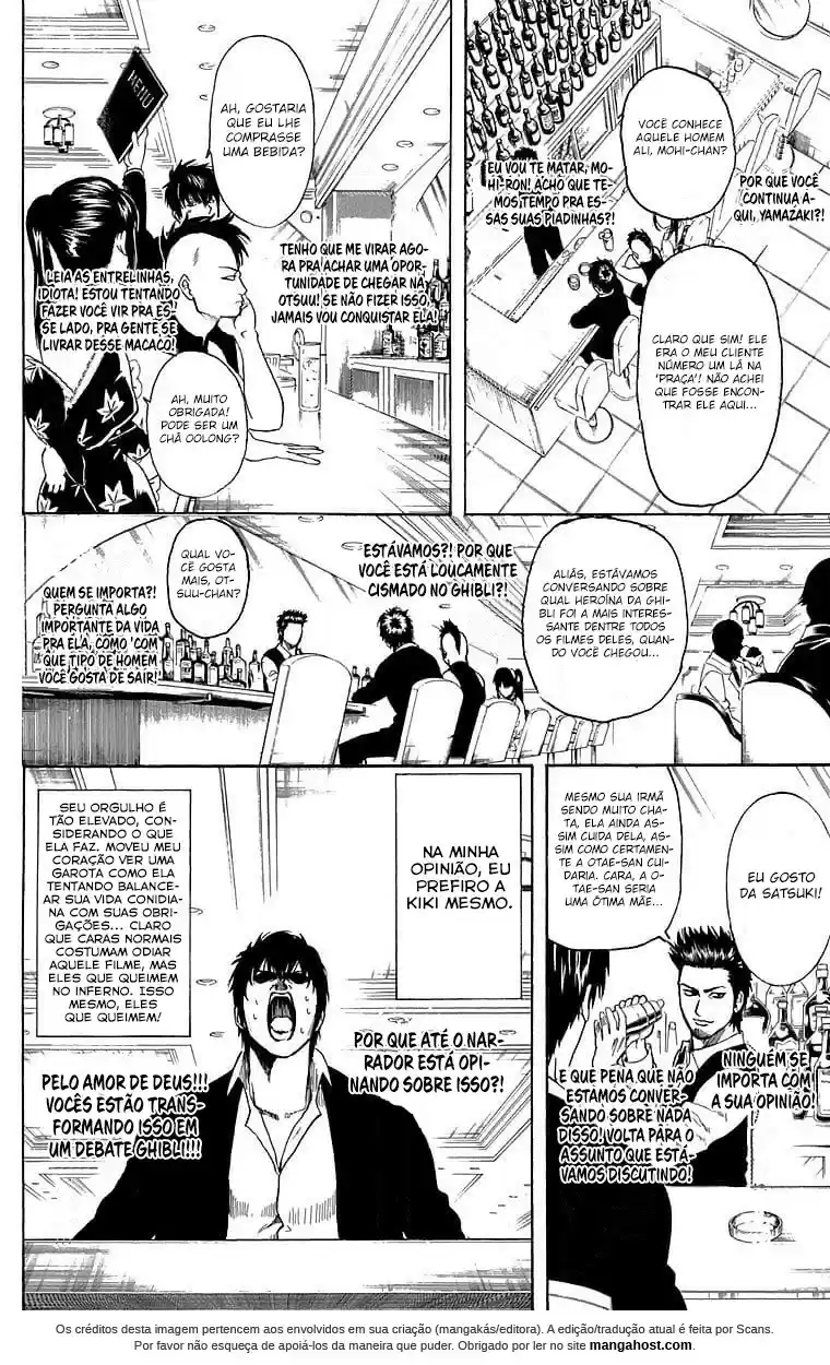 Read Gintama pt_BR Manga Online