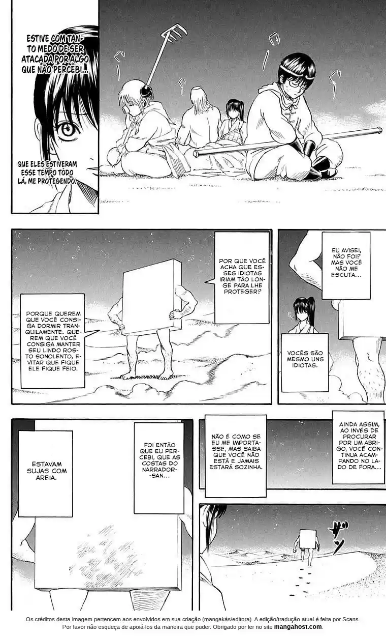 Read Gintama pt_BR Manga Online
