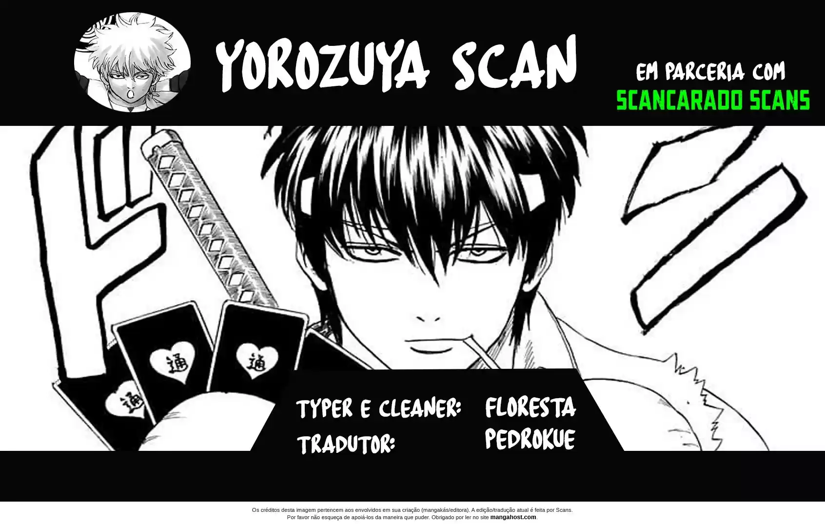 Read Gintama pt_BR Manga Online