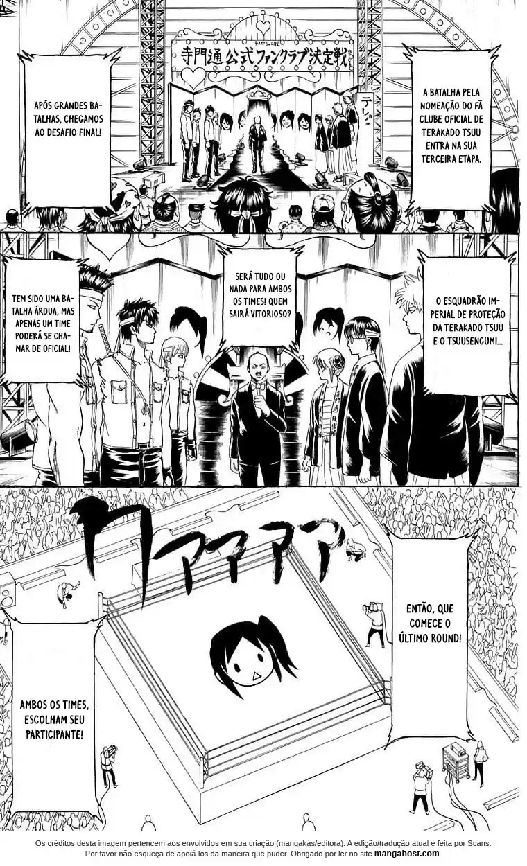 Read Gintama pt_BR Manga Online