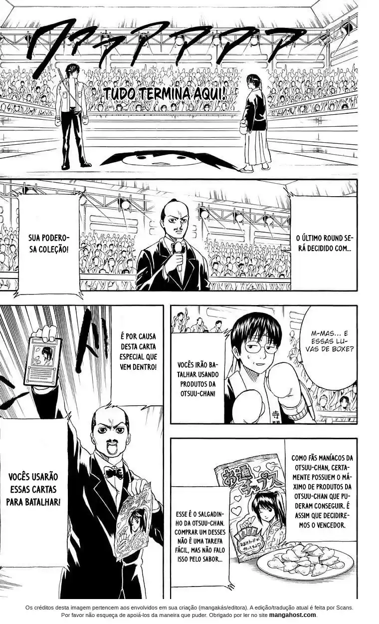 Read Gintama pt_BR Manga Online