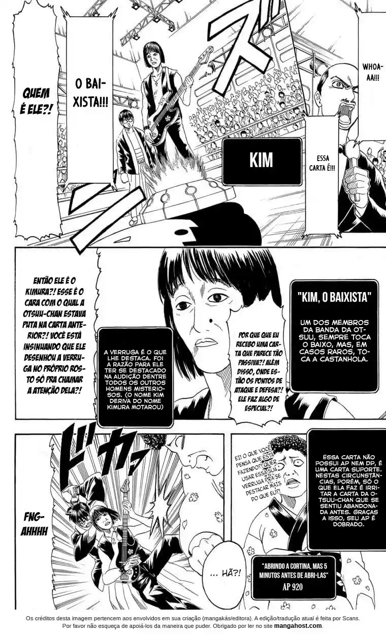Read Gintama pt_BR Manga Online
