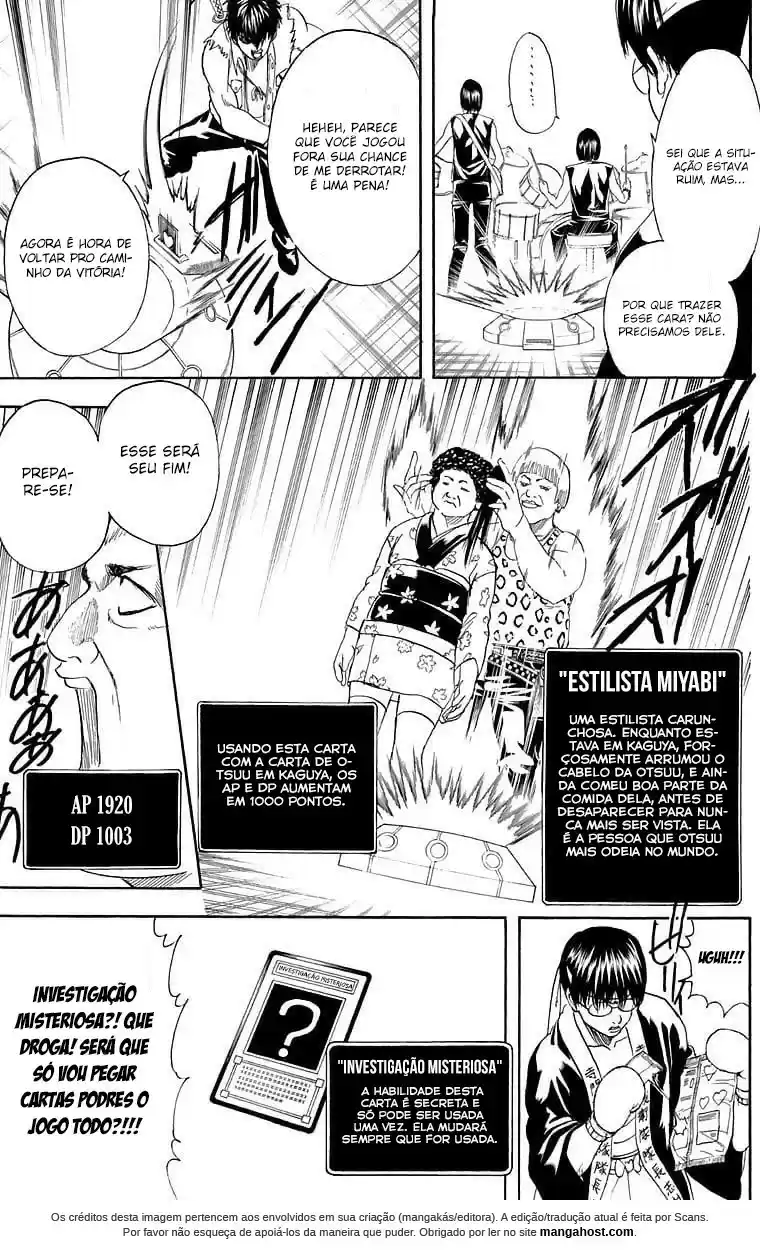 Read Gintama pt_BR Manga Online