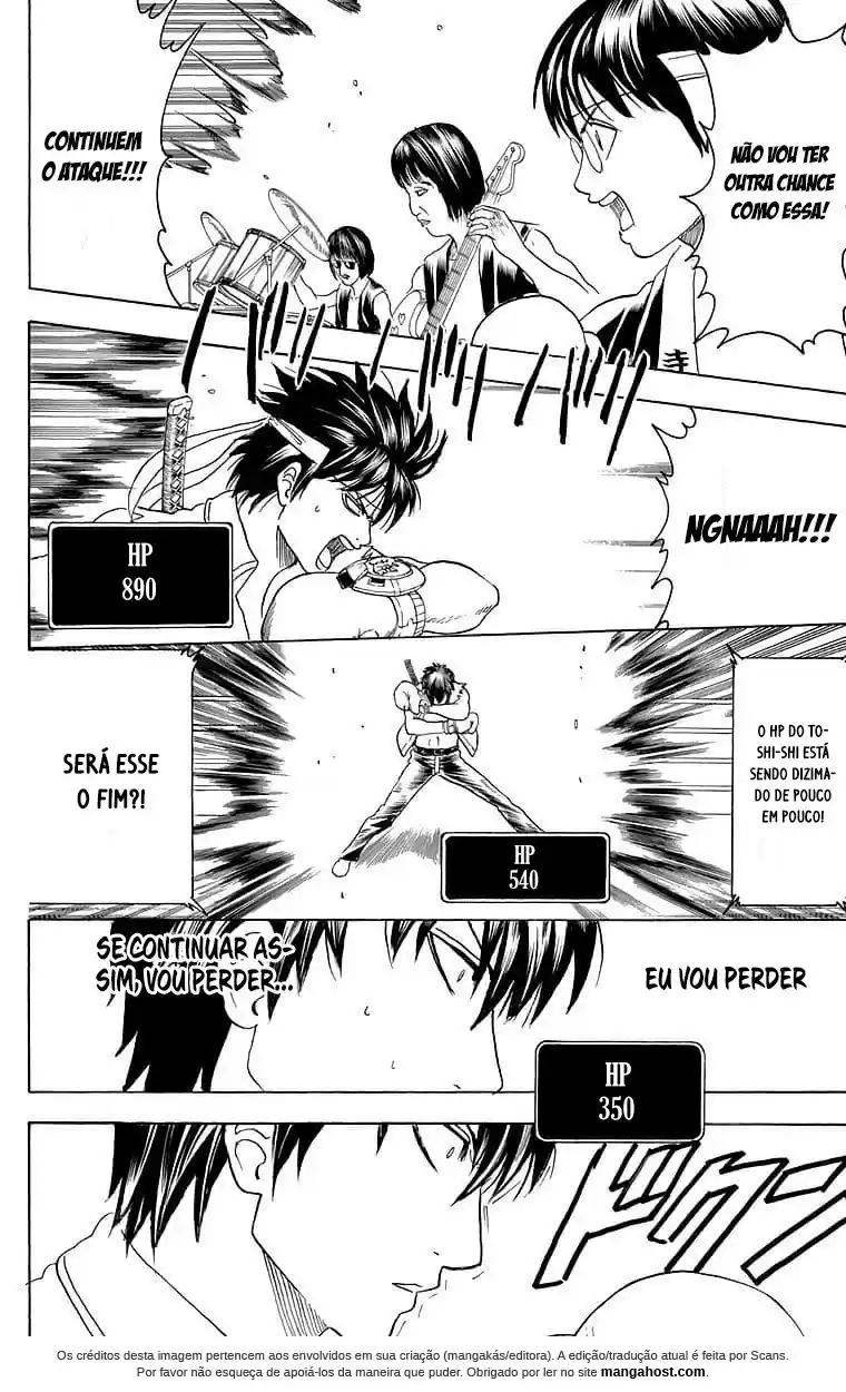Read Gintama pt_BR Manga Online
