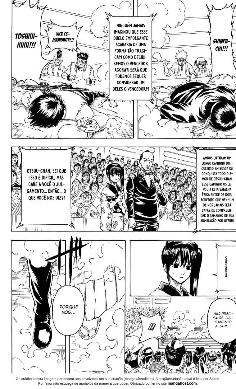 Read Gintama pt_BR Manga Online