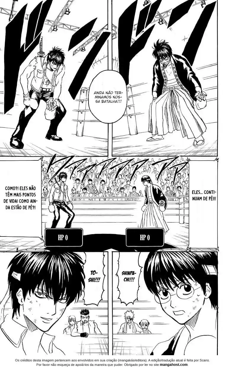 Read Gintama pt_BR Manga Online