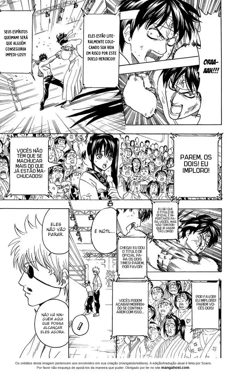 Read Gintama pt_BR Manga Online