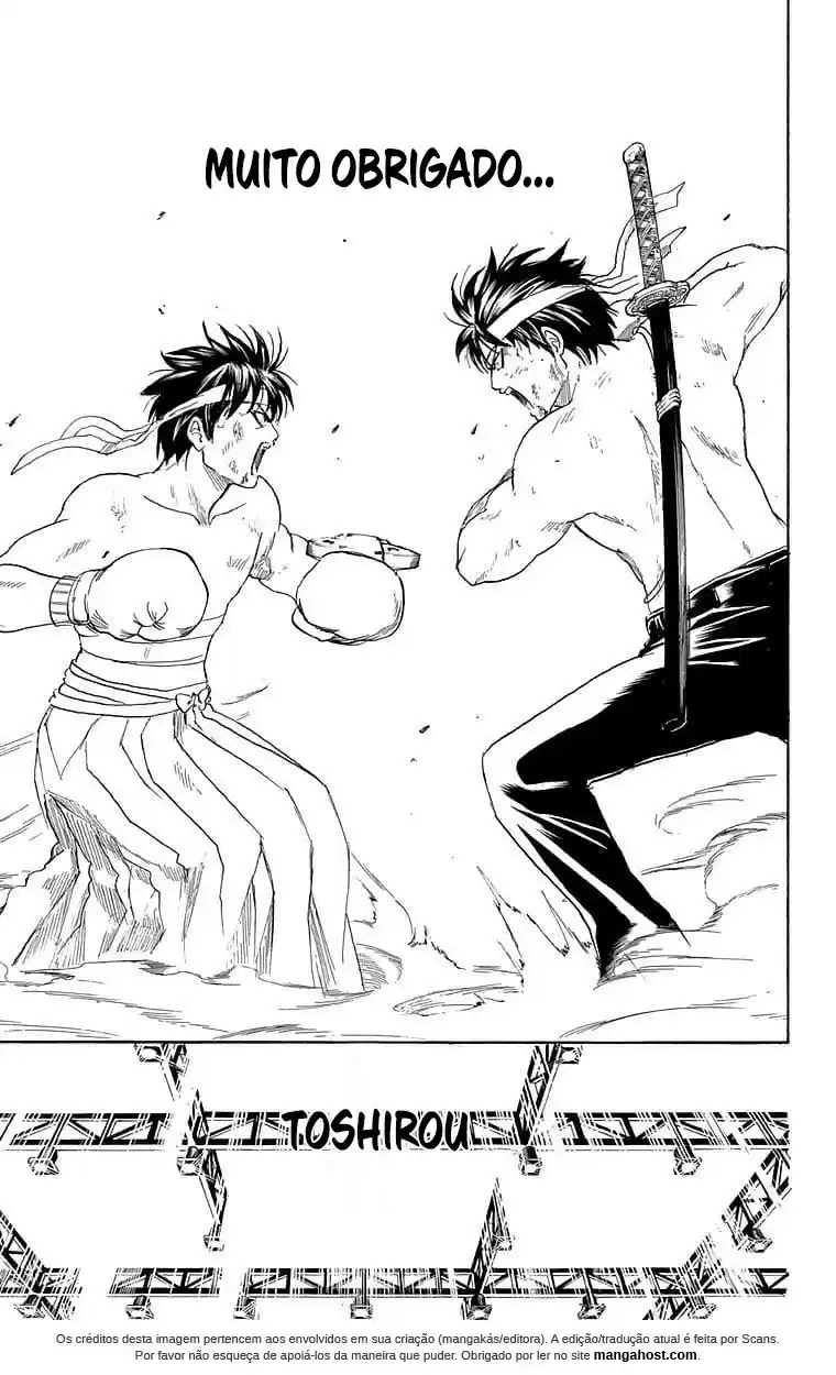 Read Gintama pt_BR Manga Online
