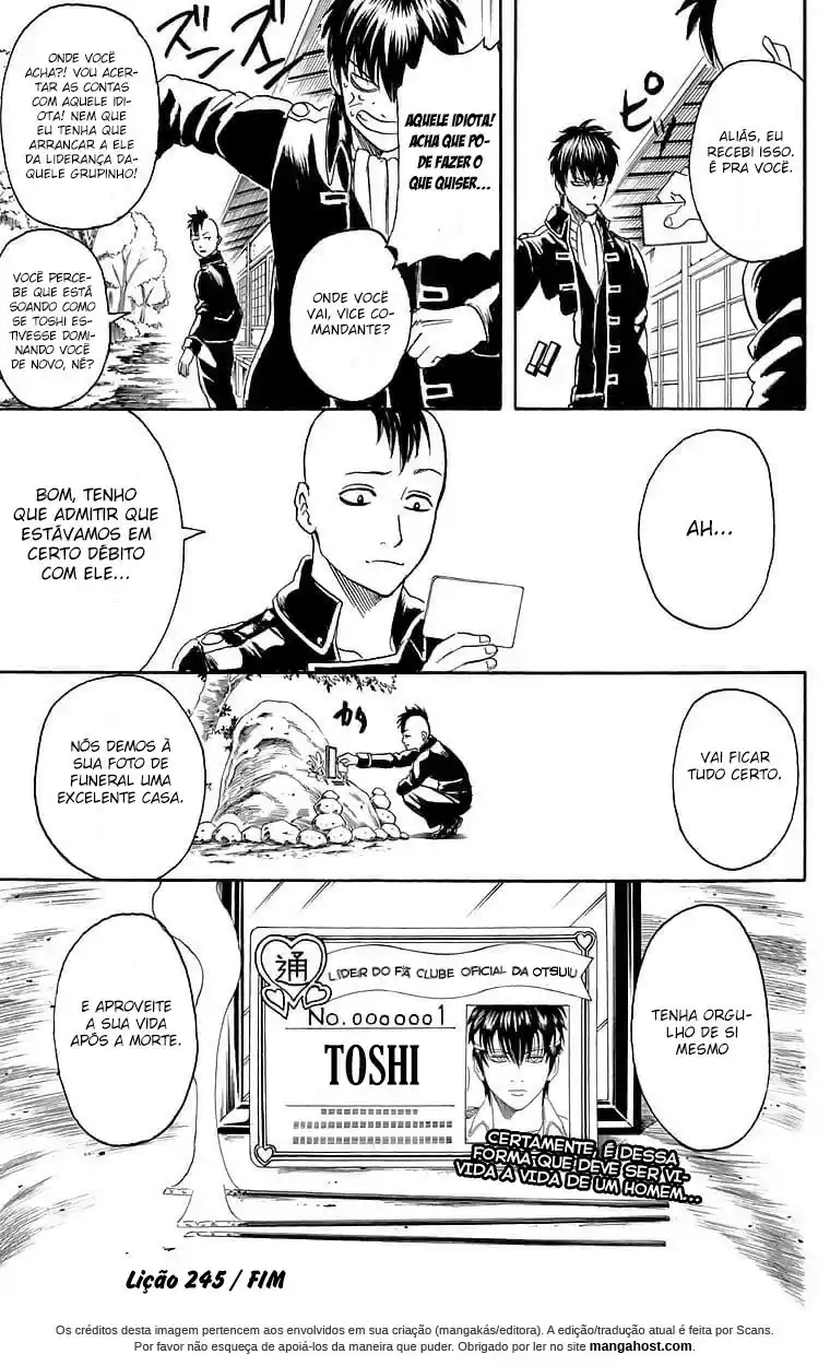 Read Gintama pt_BR Manga Online