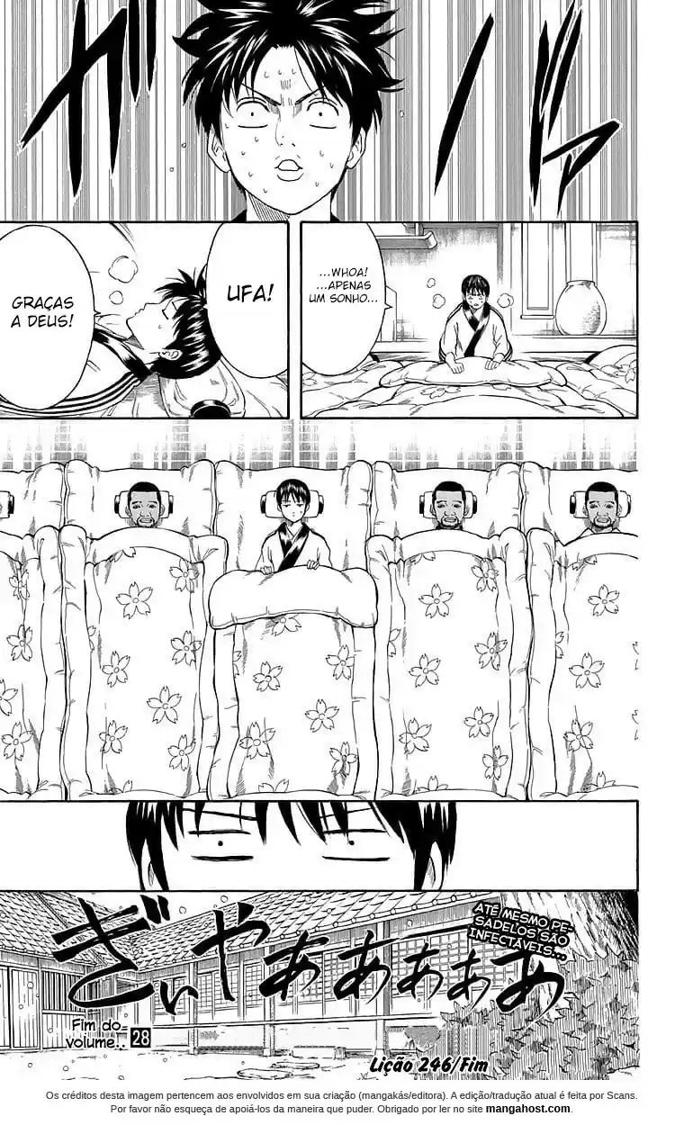Read Gintama pt_BR Manga Online