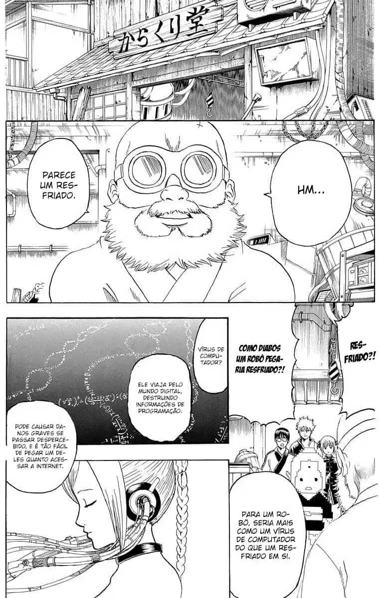 Read Gintama pt_BR Manga Online