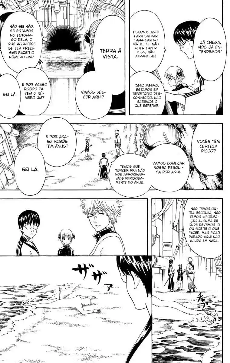 Read Gintama pt_BR Manga Online