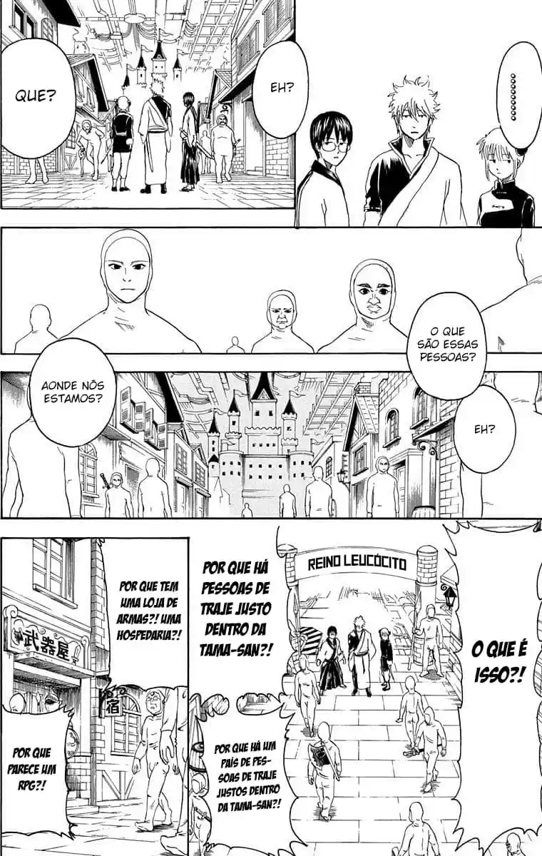 Read Gintama pt_BR Manga Online