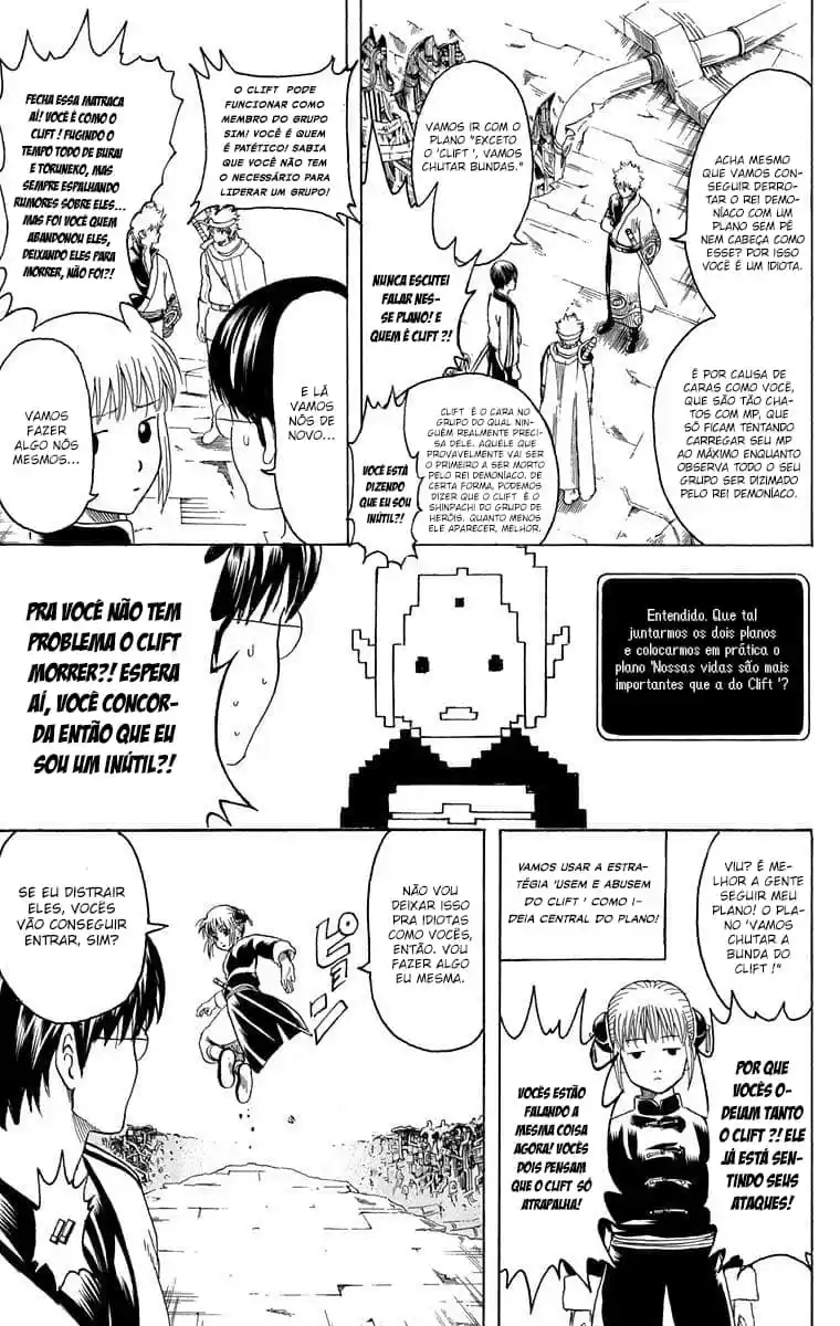 Read Gintama pt_BR Manga Online