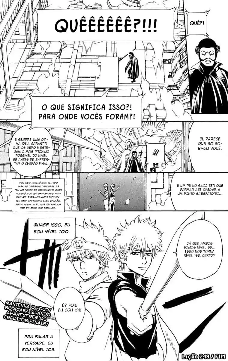 Read Gintama pt_BR Manga Online