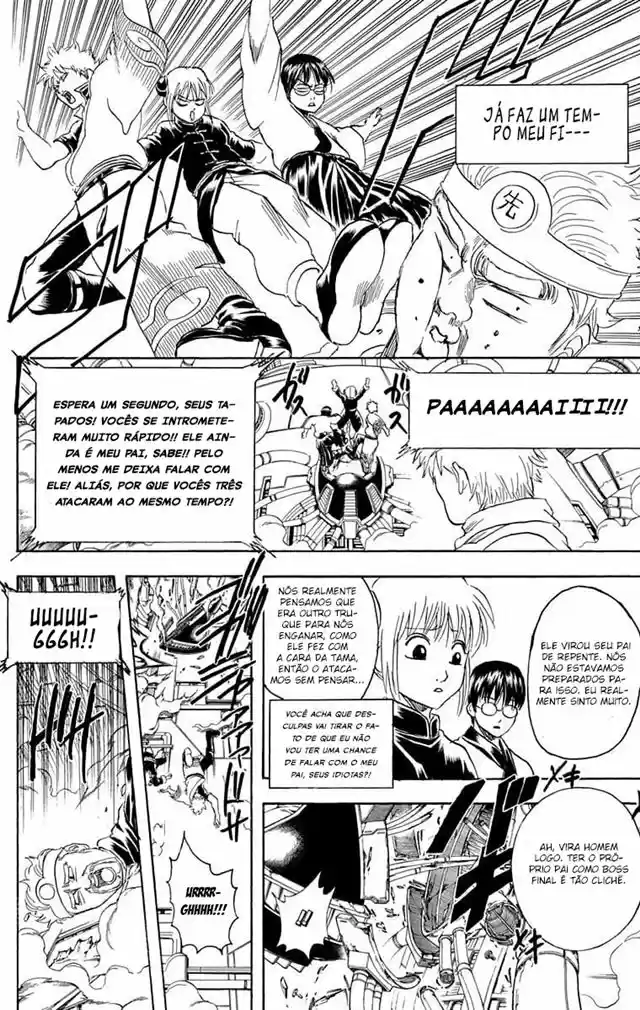 Read Gintama pt_BR Manga Online