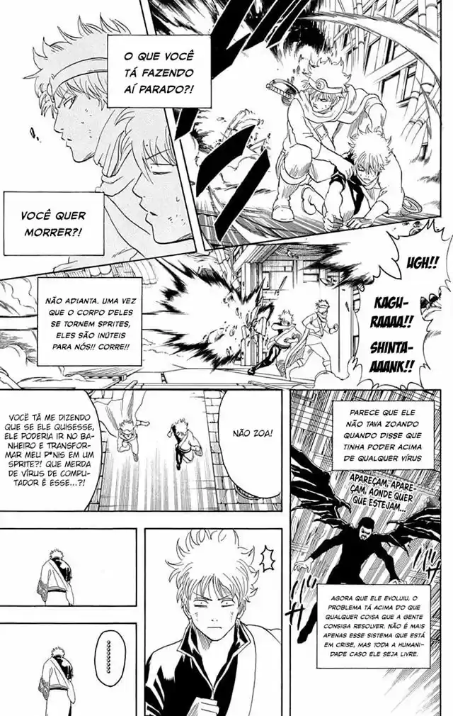 Read Gintama pt_BR Manga Online