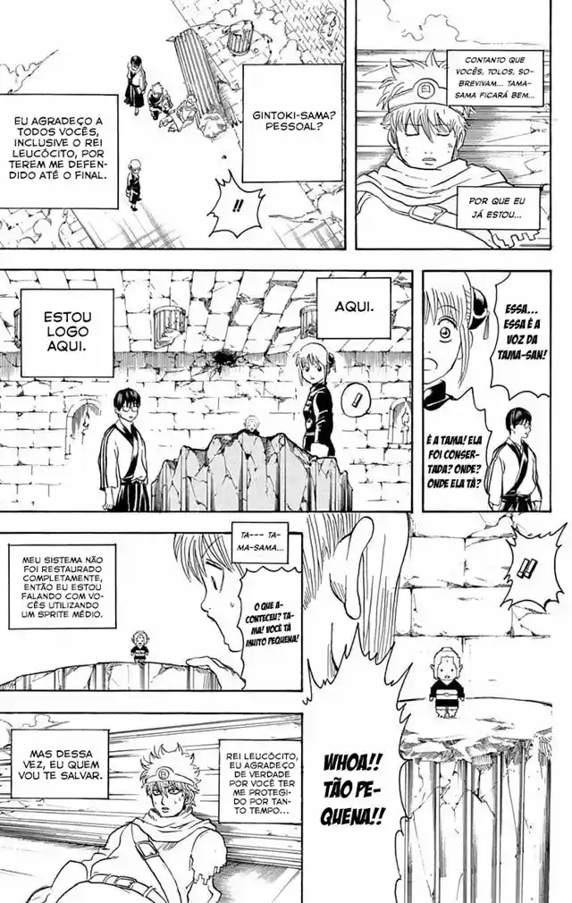 Read Gintama pt_BR Manga Online