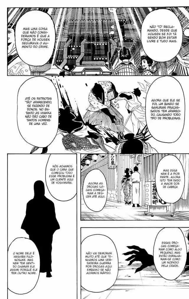Read Gintama pt_BR Manga Online