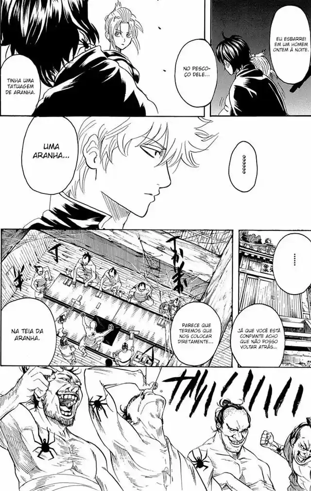Read Gintama pt_BR Manga Online