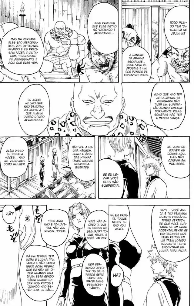 Read Gintama pt_BR Manga Online