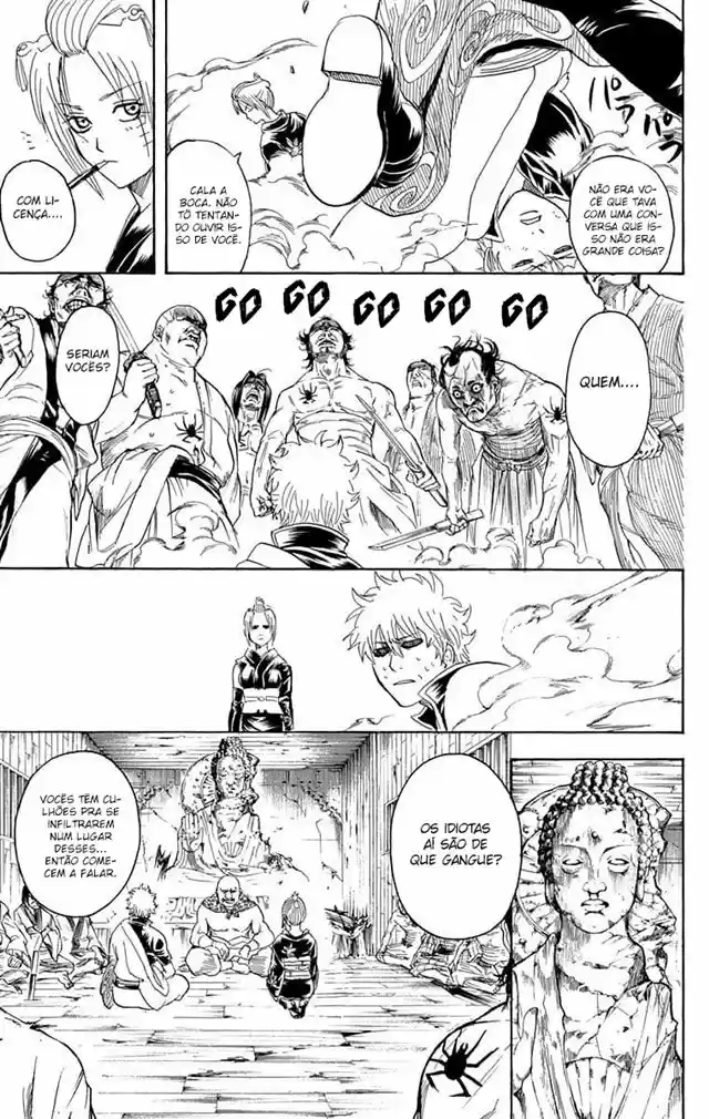 Read Gintama pt_BR Manga Online