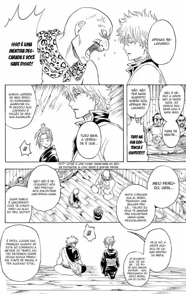 Read Gintama pt_BR Manga Online