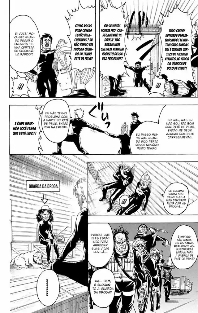 Read Gintama pt_BR Manga Online