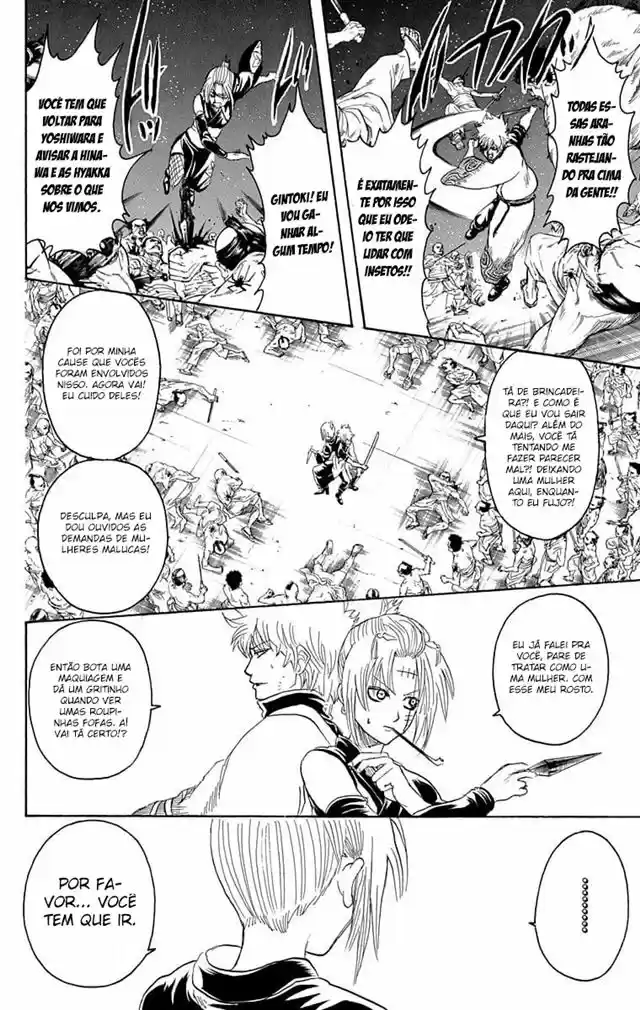 Read Gintama pt_BR Manga Online