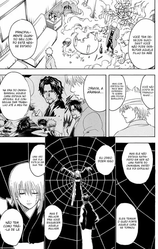 Read Gintama pt_BR Manga Online