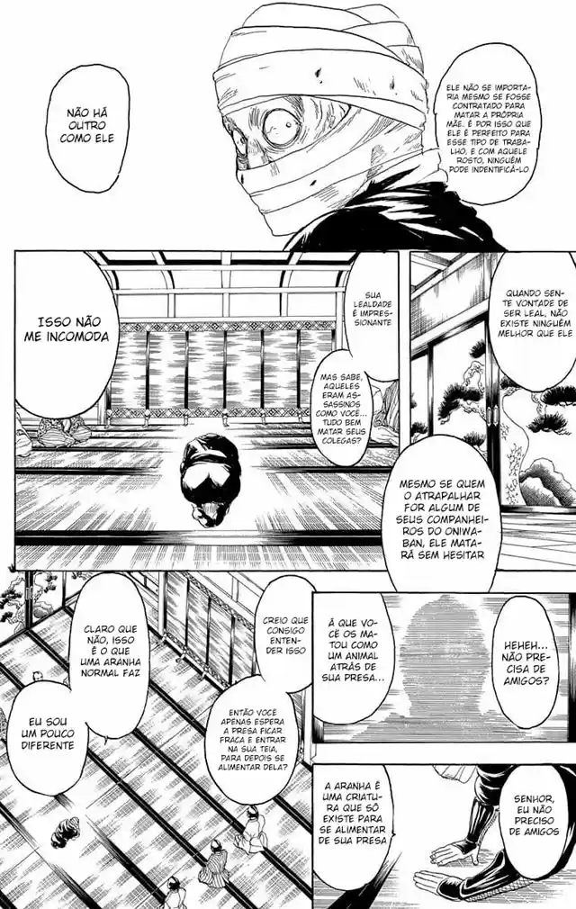 Read Gintama pt_BR Manga Online