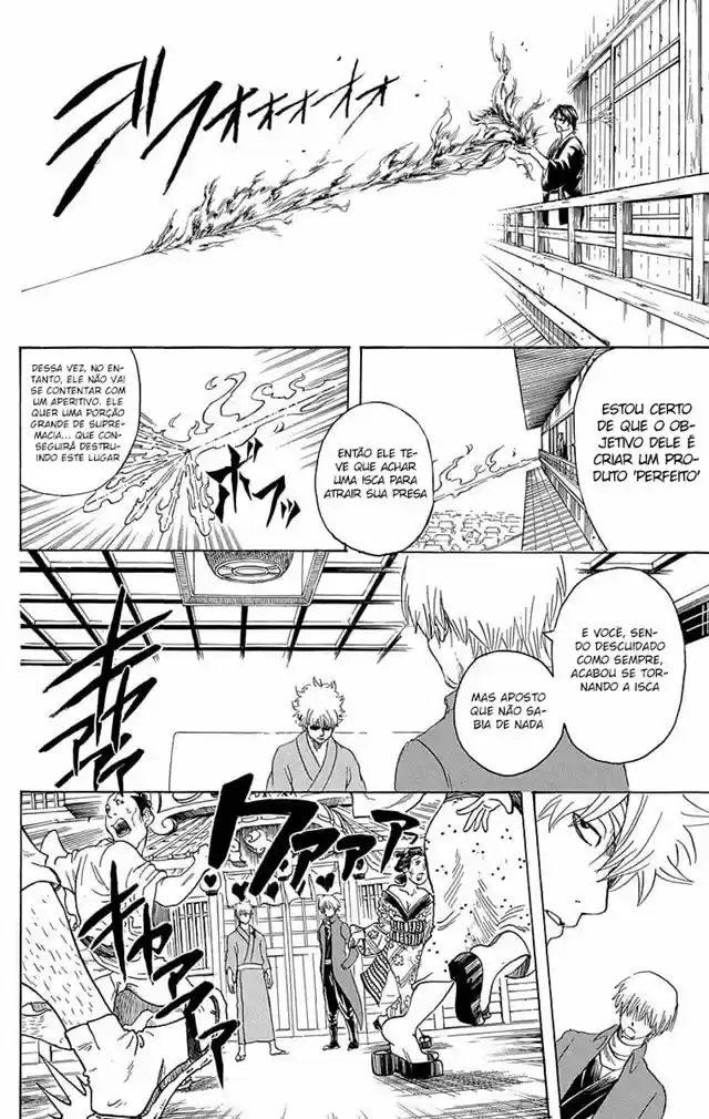 Read Gintama pt_BR Manga Online