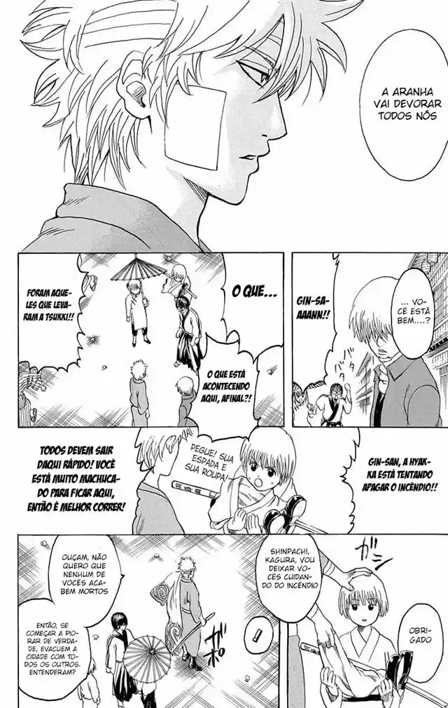 Read Gintama pt_BR Manga Online