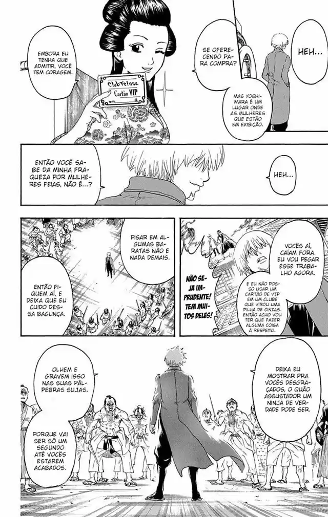 Read Gintama pt_BR Manga Online