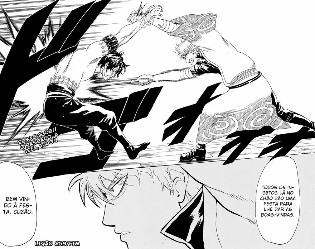 Read Gintama pt_BR Manga Online